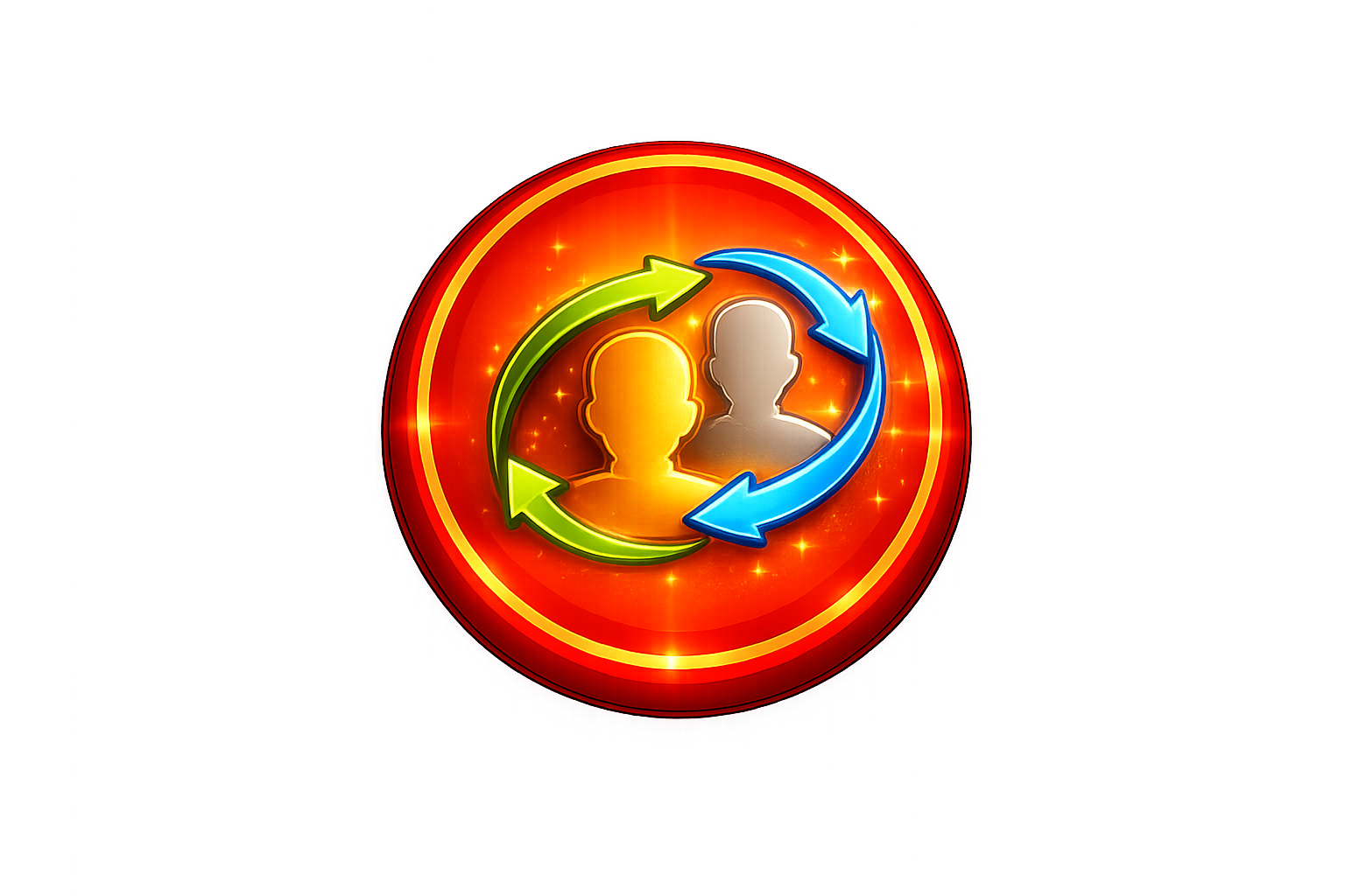 Switch Symbol fuer Account Switching