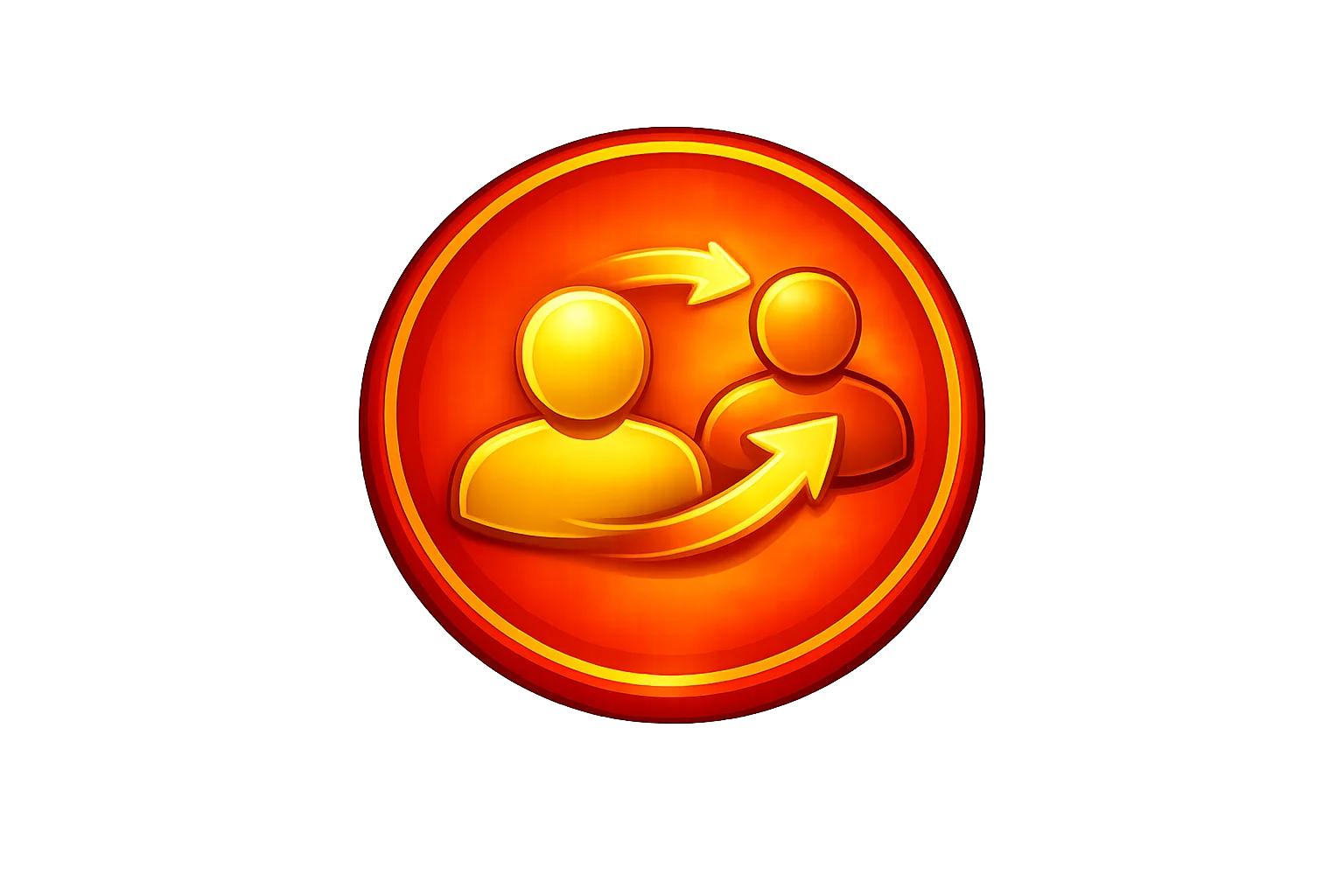 Switch symbol for account switching