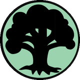Green mana symbol