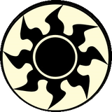 White mana symbol