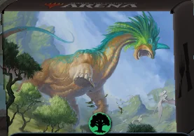 Example of a Magic Arena deck thumbnail captured as a screenshot